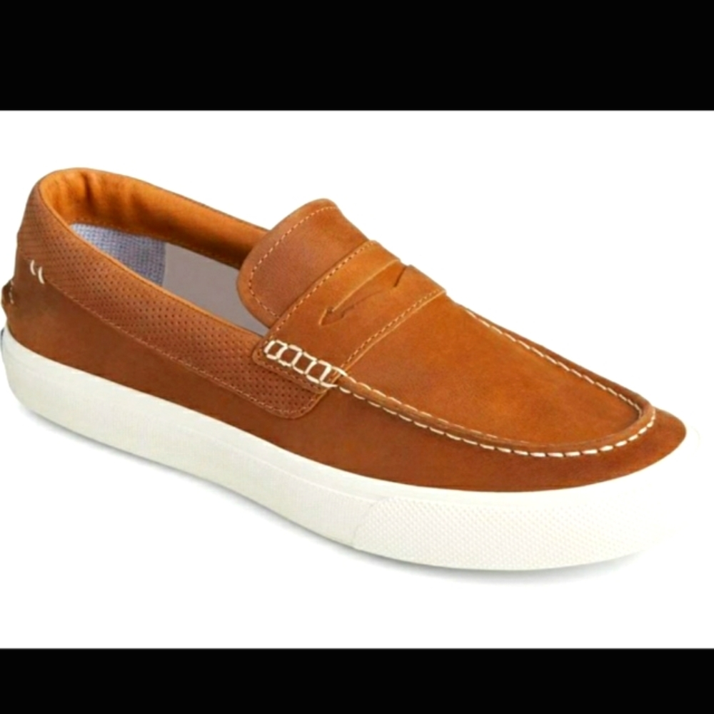 👞NEW!! SPERRY Mens 'Striper Plush' Sneaker👞